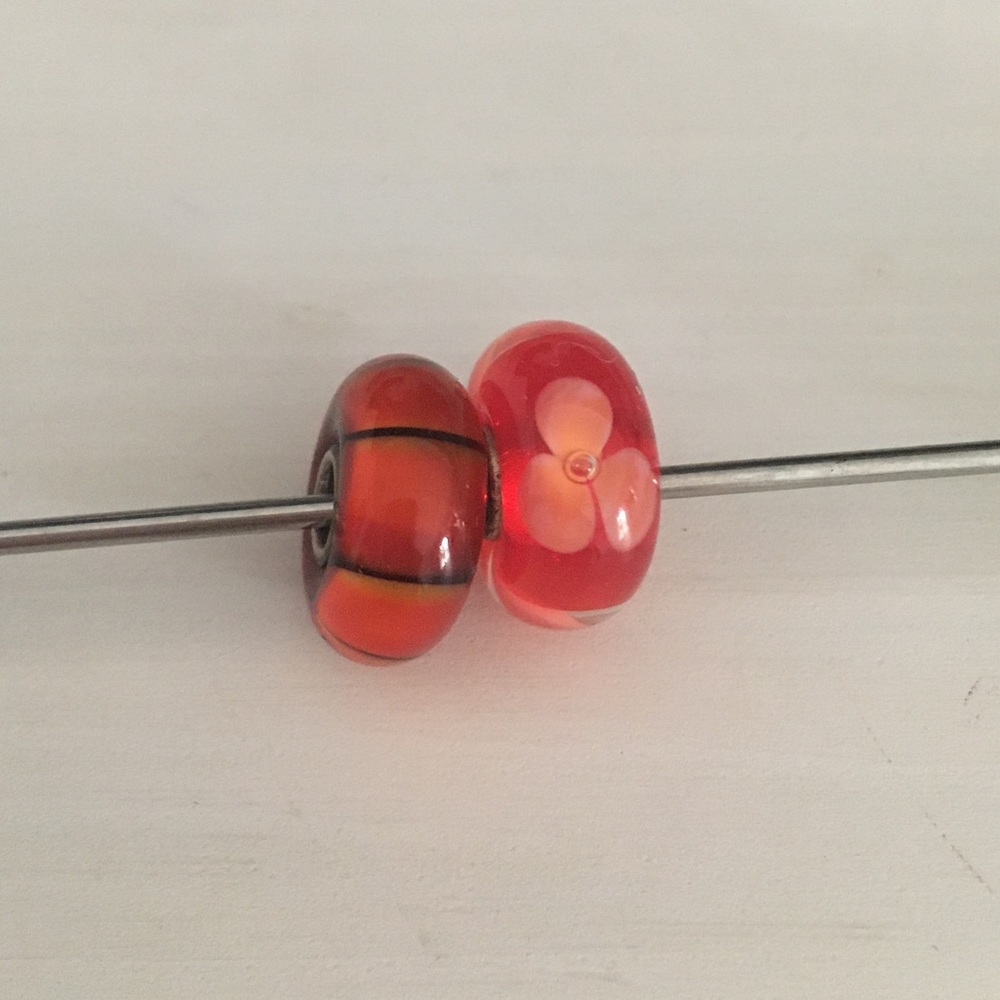 Trollbeads pair
